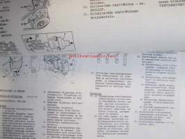 Leyland Sherpa 200, 230, 250 &amp; 255 Korjausohjekirjan liite  (käytetään AKM 3509 kanssa) - Katso tarkemmat mallit ja sisällysluettelo kuvista