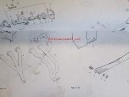 British Leyland 1100/1300 range engine and mechanical from october 1967 Parts list abridger edition AKD 5319 edition 1 - Katso tarkemmat mallit ja sisällysluettelo