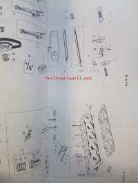 British Leyland 1,5 litre diesel 1500 cc and 1622 cc petrol vertical power units for the J2 and J4 ranges of light commercial vehicles Parts list abridger edition