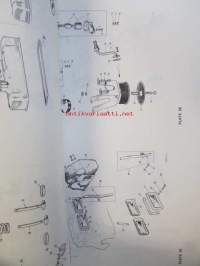British Leyland 1,5 litre diesel 1500 cc and 1622 cc petrol vertical power units for the J2 and J4 ranges of light commercial vehicles Parts list abridger edition