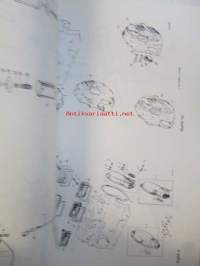 British Leyland 1,5 litre diesel 1500 cc and 1622 cc petrol vertical power units for the J2 and J4 ranges of light commercial vehicles Parts list abridger edition