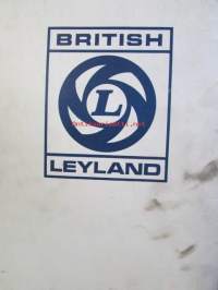 British Leyland 1,5 litre diesel 1500 cc and 1622 cc petrol vertical power units for the J2 and J4 ranges of light commercial vehicles Parts list abridger edition