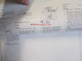 Leyland Sherpa 185,215,220,240,250 Korjausohjekirja, kirja AKM 3509  - Katso tarkemmat mallit ja sisällysluettelo kuvista