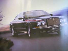 Bentley Two-door motor cars - &quot;Bentley Mulliner&quot; - Esite