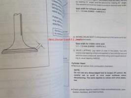 Suzuki SQ416 / SQ 420 / SQ 625  service manual volume 2 of 2 engine- Katso kuvista mallit ja sisällysluettelo paremmin