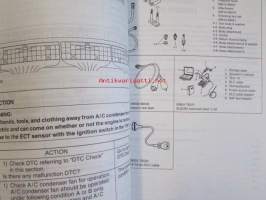 Suzuki SQ416 / SQ 420 / SQ 625  service manual volume 2 of 2 engine- Katso kuvista mallit ja sisällysluettelo paremmin