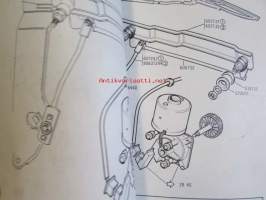 Rover 2000 Parts catalogue 1974 - varaosaluettelo
