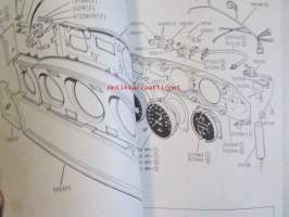 Rover 2000 Parts catalogue 1974 - varaosaluettelo