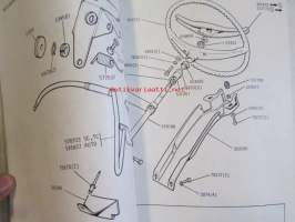 Rover 2000 Parts catalogue 1974 - varaosaluettelo