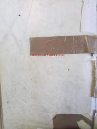 Rover 2000 Parts catalogue 1974 - varaosaluettelo