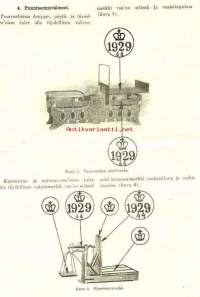 Vakaustoimiston kiertokirje N:o 14 1929 kuvitettu