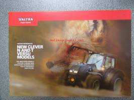 Valtra N and T versu models traktori -myyntiesite