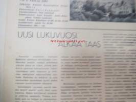 Paimion kansanopisto / Varsinais-Suomen kansanopisto -lehtiä vuosilta 1959-1975 52 kpl
