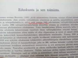 Suomen eduskunta. Suomen kansanedustuslaitoksen ja eduskuntatalon esittelyä