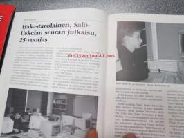 Hakastarolainen nr 25 (1991) Salo-Uskela Seura -julkaisu