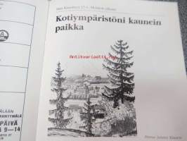 Hakastarolainen nr 25 (1991) Salo-Uskela Seura -julkaisu