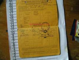 international certificates of vaccination