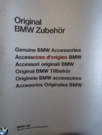 BMW Original Accessories