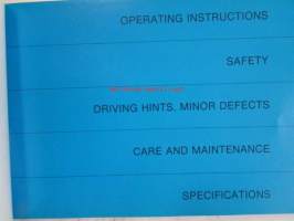 BMW 728i 732i 735i 745i Owner&#039;s handbook