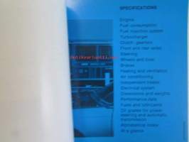 BMW 728i 732i 735i 745i Owner&#039;s handbook