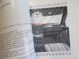 BMW 728i 732i 735i 745i Owner&#039;s handbook