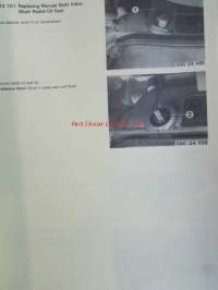 BMW 728, 730, 733i Repair Manual -korjauskirja