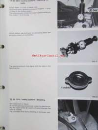 BMW 728, 730, 733i Repair Manual -korjauskirja