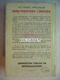 Speltekniken i bridge -Bridgekirja