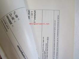 BMW 745i Test and repair instructions for supercharged engine - Testausta ja korjausohjeita ahdetulle moottorille