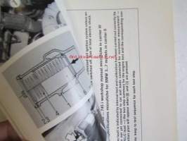 BMW 745i Test and repair instructions for supercharged engine - Testausta ja korjausohjeita ahdetulle moottorille
