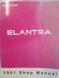 Hyundai Elantra 2001 Shop Manual