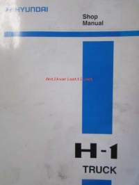 Hyundai H-1 Truck 2001 Shop Manual