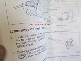 Hyundai H-1 Truck 2001 Shop Manual