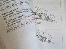 Hyundai H-1 Truck 2001 Shop Manual