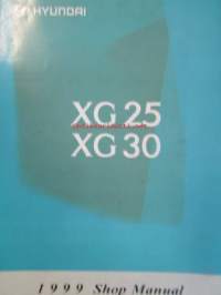 Hyundai XG 25, ZG 30, 1999 Shop Manual vol 2
