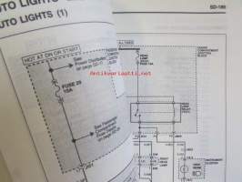 Hyundai XG 25, ZG 30, 1999 Shop Manual vol 2