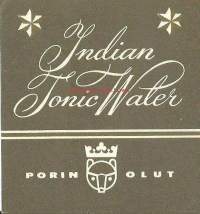 Indian Tonic Water  -   juomaetiketti