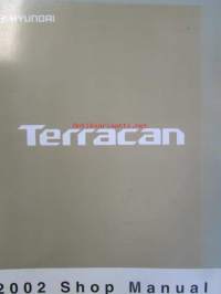 Hyundai Terracan, 2002 Shop Manual