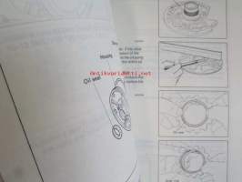 Hyundai Pony Excel, 1994 Shop Manual 1