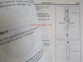 Hyundai Pony Excel, 1994 Shop Manual 1