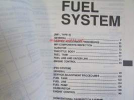 Hyundai Pony Excel, 1994 Shop Manual 1