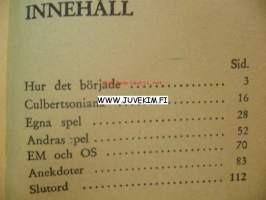 Bridgen i mitt liv -Bridgekirja