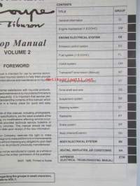 Hyundai, 1997 Shop Manual vol 2