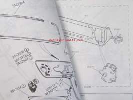 Jaguar XJ-S  H.e. and XJ-SV12  Parts Catalogue (RTC 9888 CD) -varaosaluettelo, Katso tarkemmat mallit ja sisällysluettelo kuvista