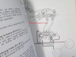 Jaguar XJ12, Daimler Double six series Repair Operations Manual -Korjausopas, Katso tarkemmat mallit ja sisällysluettelo kuvista