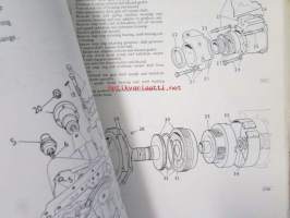 Jaguar XJ12, Daimler Double six series Repair Operations Manual -Korjausopas, Katso tarkemmat mallit ja sisällysluettelo kuvista