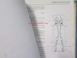 Jaguar XJ12, Daimler Double six series Repair Operations Manual -Korjausopas, Katso tarkemmat mallit ja sisällysluettelo kuvista
