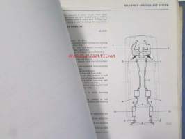 Jaguar XJ12, Daimler Double six series Repair Operations Manual -Korjausopas, Katso tarkemmat mallit ja sisällysluettelo kuvista