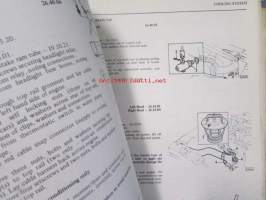 Jaguar XJ12, Daimler Double six series Repair Operations Manual -Korjausopas, Katso tarkemmat mallit ja sisällysluettelo kuvista