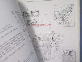 Jaguar XJ12, Daimler Double six series Repair Operations Manual -Korjausopas, Katso tarkemmat mallit ja sisällysluettelo kuvista